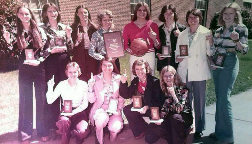 Berry College women's basketball team 1976