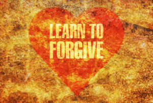 Forgive yourself