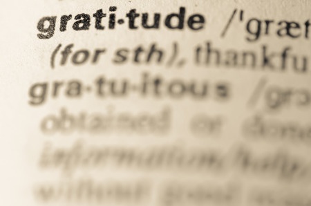 gratitude