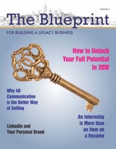 Unlock Your Full Potential! Blueprint Magazine - February 2018