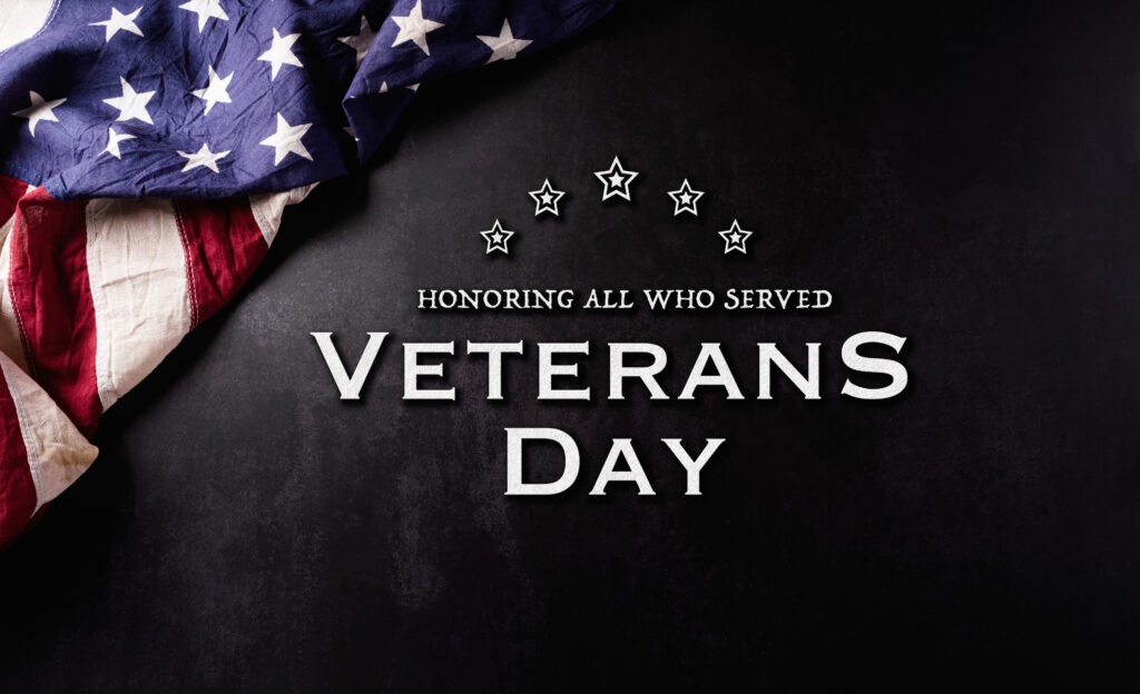 Honoring All Who Served, Veterans Day