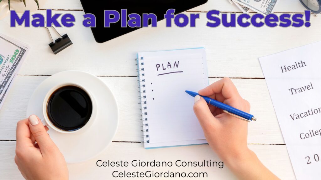 Make a Plan for Success!