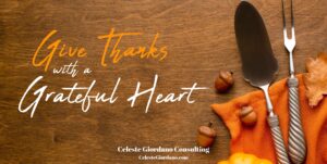 Give thanks with a grateful heart