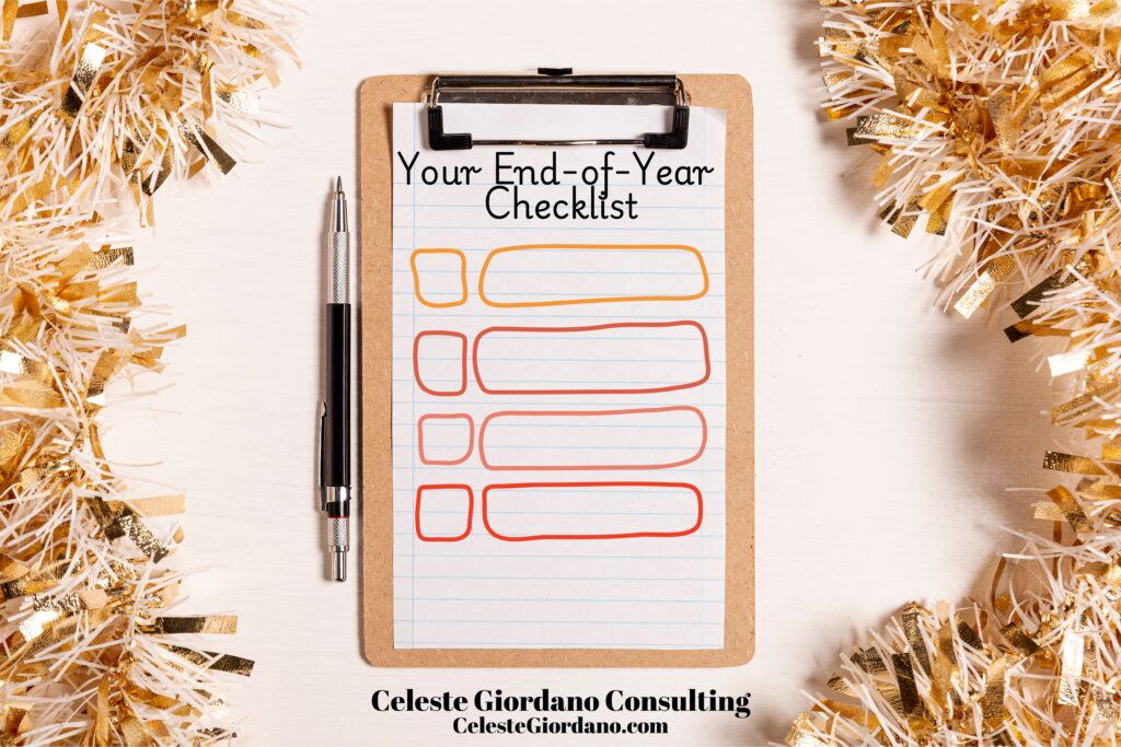 Your End-of-Year Checklist