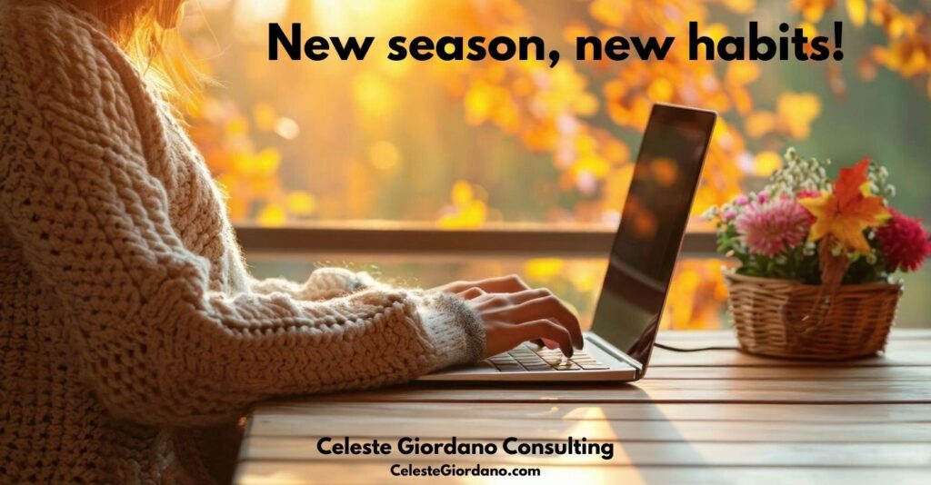 New season, new habits!