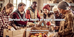 Service is the heart of every season.