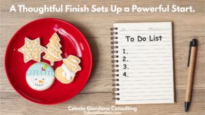 A thoughtful finish sets up a powerful start.