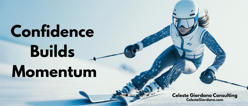 Confidence builds momentum