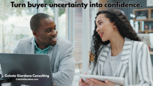 Turn buyer uncertainty into confidence.