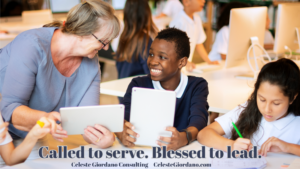 Called to serve. Blessed to lead.