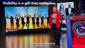 Visibility is the gift that multiplies.