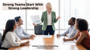Strong teams start with strong leadership.