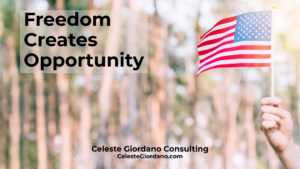 Freedom Creates Opportunity