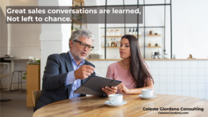 Great sales conversations are learned, not left to chance.