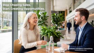 Stop chasing sales. Start creating opportunities.