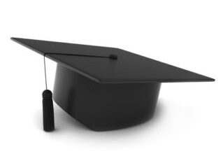 8982158 - 3d illustration of a graduation cap